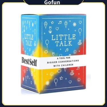 Imagem de Jogo de cartas para iniciar uma conversa Little Talk Deck Kids