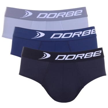 Imagem de Kit 3 Cuecas Slip Microfibra