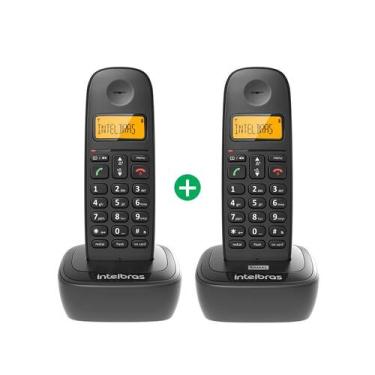 Imagem de Telefone Sem Fio Ts 2512 Preto Intelbras