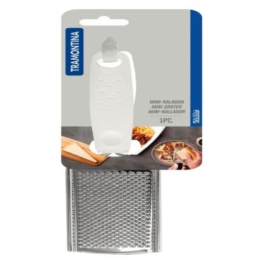 Imagem de Mini-Ralador Inox Utilita Fino Branco Tramontina