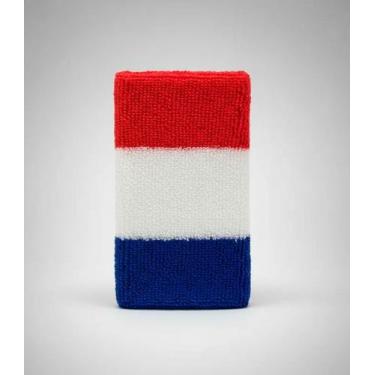 Imagem de Munhequeira de Tennis Esportiva Atoalhada 15 cm 1 Und - Estilo Boleiro