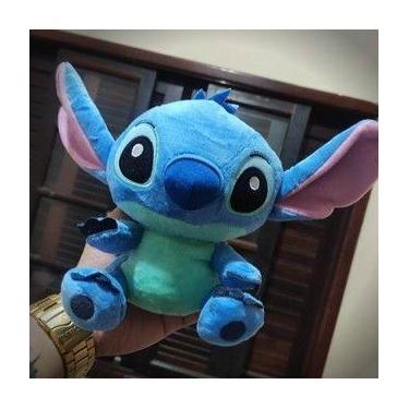 Imagem de Boneco de pelúcia Disney's Lilo & Stitch 20 cm - Fofinho