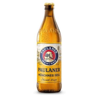 Imagem de Cerveja Paulaner Munchner Hell Garrafa 500ml Lager Alemã