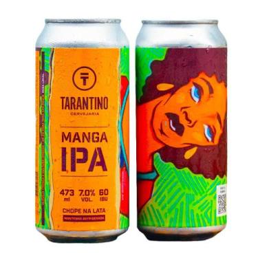 Imagem de Cerveja Tarantino Manga IPA 473ml Lata Chope 7%