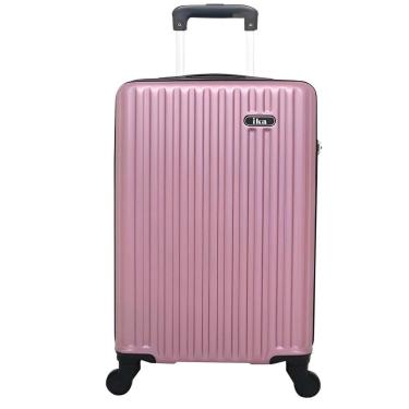 Imagem de Mala de Bordo Pequena em ABS Rodinhas 360 - Rose-Unissex