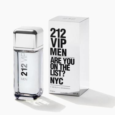Imagem de Carolina Herrera 212 Vip Men Eau De Toilette, 200ml