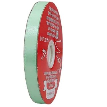 Imagem de TRADER, Fita De Cetim Trader 10mm N°2 Com 50 Metros, COR 050 VERDE ÀGUA