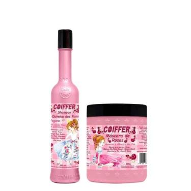 Imagem de Coiffer Kit Química das Rosas 2 Unidades  Shampoo e Máscara Aumenta a 