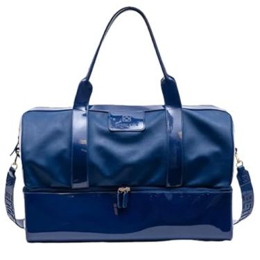 Imagem de Bolsa Mala Weekend Bag Azul PJ10215 Petite Jolie - Nova