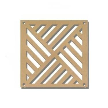 Imagem de Kit Placas Decorativas Divisória de Ambiente 3D em MDF 3mm (40,02)