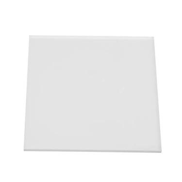 Imagem de Kit posicionador de carimbo de borracha, conjunto de almofadas de acrílico transparente para projetos de artesanato, localizador de imagem de carimbo com quadrado em forma de L, 2 peças, ideal para