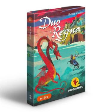 Imagem de Duo Regna, Jogo de Cartas, Linha Micro, PaperGames