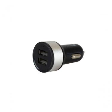 Imagem de Carregador Automotivo Usb Evus C-098 Com Led 5v 2a