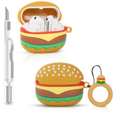 Imagem de Capa para Samsung Galaxy Buds 3/3 Pro (2024) | para fones de ouvido Galaxy Buds 3 FE (2025) | Capa protetora de carregamento de silicone | Design de pele de vários estilos | com kit de limpeza e