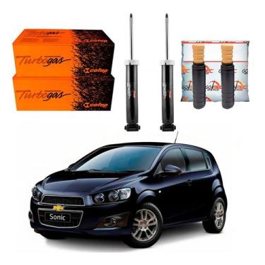 Imagem de Kit Amortecedor Traseiro Sonic 1.6 2012 A 2014 - Cofap