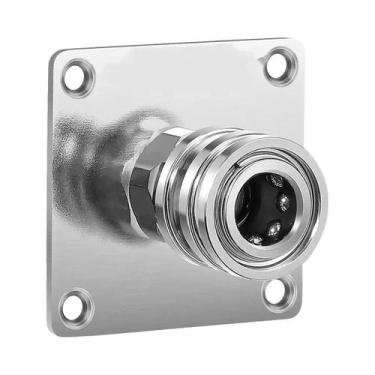 Imagem de Suporte De Parede Para Bico De Canhão De Espuma Em Aço Inoxidável Com 