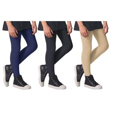 Imagem de Kit 3 Meias-Calças Selene Inverno Fio 80 Infantil