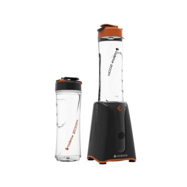 Imagem de Blender Zoop Contrast 2 Jarras Preto 220V Cadence