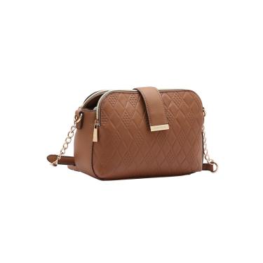 Imagem de Bolsa Transversal Feminina Chenson Geométrico 3485262