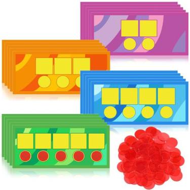 Imagem de Tapetes de caixa de som de jogos fonêmicos de consciência fonêmica, 24