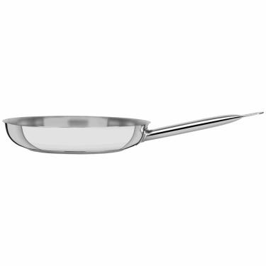 Imagem de Frigideira Tramontina Professional Rasa Em Aço Inox Fundo Triplo Com Cabo 26cm 2,2L 626...
