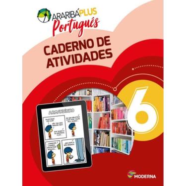 Imagem de Arariba Plus Portugues - 6º Ano - Caderno De Atividades - 5ª Ed