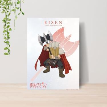 Imagem de Genérico, Quadro Decorativo Anime Frieren A4 | Placa MDF 017