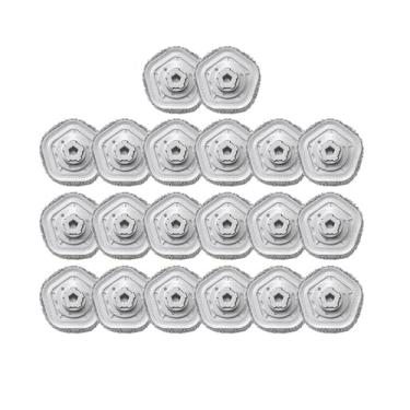Imagem de Compatible With Dreame Bot W10 / W10 PRO Accessories Robot Vacuum Cleaner HEPA Filter Main Side Brush Mop Cloth Pad Replacement Parts(20PCS)