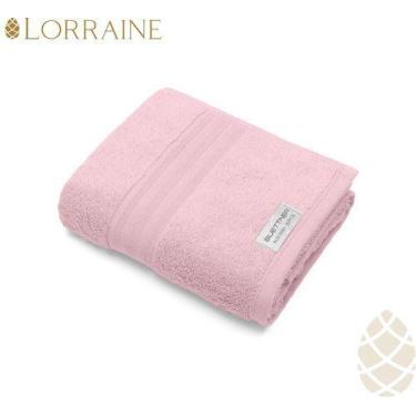 Imagem de Toalha de Rosto Buettner Fio Egípcio Platine 50x80cm Algodão, Rosa Cre