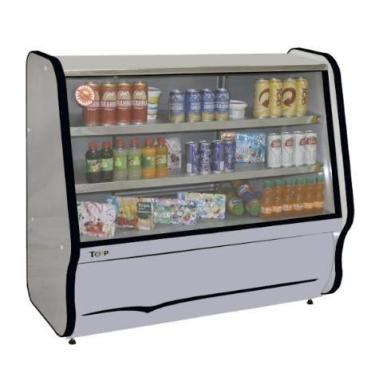 Imagem de Balcão Refrigerado Toop Brt 125 Ormifrio 250 Litros, 110V