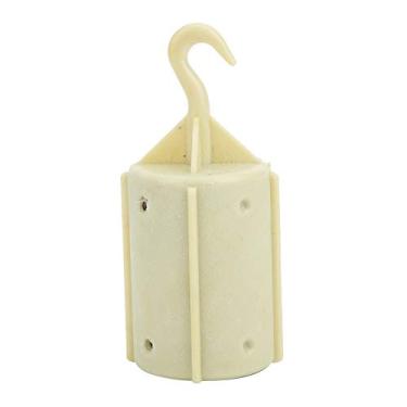 Imagem de Gancho para máquina de tricô Peso Pesado Acessório de metal Suave Substituição de gancho grande para máquinas de tricô Silver Reed 4,6 cm de diâmetro 10,3 cm de altura 1 peça