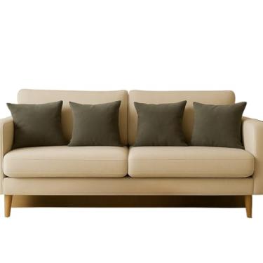 Imagem de Kit com 6 Almofadas Decorativas 45x45cm com Fronhas Cinza | Enchimento Macio | Para Sofá, Cama e Poltrona | Decoração Moderna e Elegante(4)