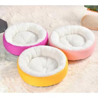 Imagem de Pets para Cães e Gatos Macia 50x50 cm Quente Confortável Cama Pet Com Pelinho(Sortida Para Fêmea)