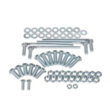 Imagem de Zieichy Kit de parafusos de montagem de arado de neve para montagem de minuto serve para Chevy Silverado/GMC Sierra 2500/3500 HD 2011-2019, substitui 7192,41489