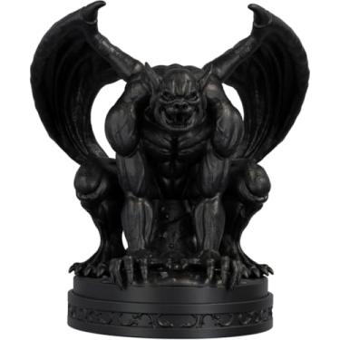 Imagem de Estátua Gárgula - Versão 3 (Cor Aurum Noctis)
