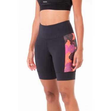 Imagem de Bermuda Authen Grit Street Relampago Estampa Flor-Feminino