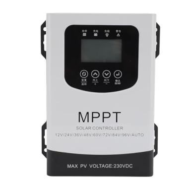 Imagem de FTVOGUE Controlador de Carga Solar 60A MPPT 12V 24V 48V 96V Com Display Multifuncional Entrada de 230V Proteção IP21 para Sistemas de Bateria Coloidais