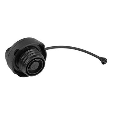 Imagem de Tampa do Tanque de óleo Combustível Tampa de Gasolina 1J0201550A Plástico ABS Preto Clássico