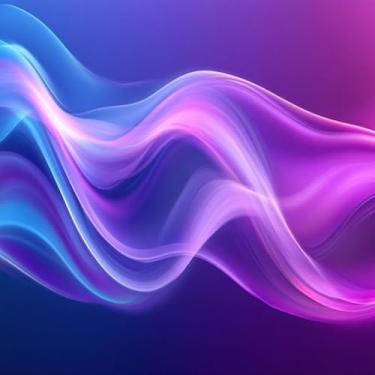 Imagem de Quadro Decorativo Moderno Neon Abstract Light Cores Vibrantes para Parede Arte Contemporânea 50x50cm