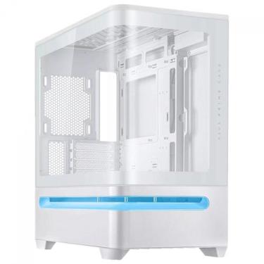 Imagem de Gabinete Asus Prime AP202, ARGB, Mid Tower, Vidro Temperado, MATX, Sem