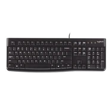 Imagem de Teclado Logitech K120 Usb Preto