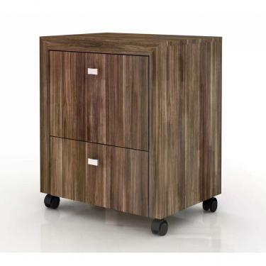 Imagem de Gaveteiro Para Pasta Suspensa Me4112 Nogal Nogal