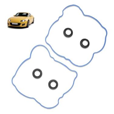 Imagem de NTLTPYY Junta da tampa da válvula para Saab 9-2X 2.5L H4 2006; Compatível com Subaru Forester 2006-2010, para Impreza 2006-2011, para Legacy Outback 2006-2012 2.5L H4, Substituir # VS50780R