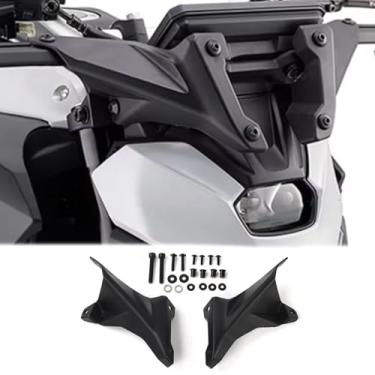Imagem de Para MT-07 MT07 2025+ novos acessórios de motocicleta carenagem mt07 kit defletor de para-brisas (d)