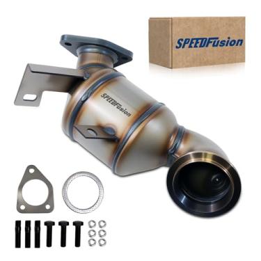 Imagem de SPEEDFusion Conversor catalítico compatível com Cruze 2011 2012 2013 2014 2015 2016, Buick Encore 2013-2021, Sonic 2012-2017 2018 2019 2020 1.4L L4 Conversor catalítico 16 659 (E) Compatível com PA)