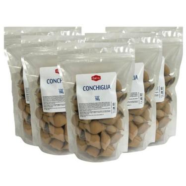 Imagem de Kit Macarrão Conchiglia Eat Low Carb 5 unidades de 160g