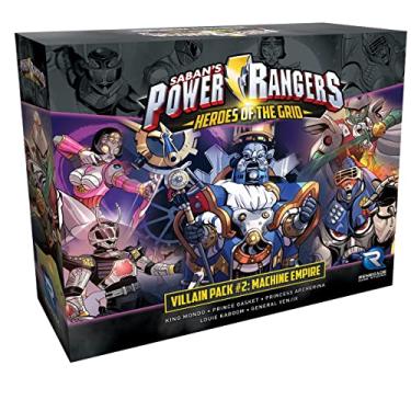 Imagem de Renegade Game Studios Power Rangers - Heroes of The Grid: Villain Pack #2 - Machine Empire Expansion