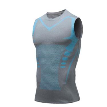 Imagem de Regatas finas para academia masculina | Muscle Fitness Tee Dry Fit Camisa de treinamento sem mangas,Tops de exercício, tanques de ginástica, para musculação, treino, corrida, treinamento, Hoghaki
