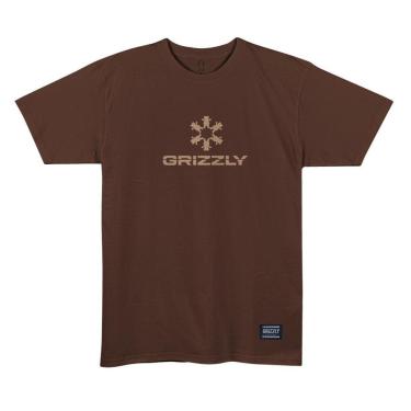 Imagem de Camiseta Grizzly Outdoor Division Drift Tee-Masculino