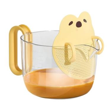 Imagem de Copos medidores de cozimento - Copos medidores de cozinha, filtro de alimentos, tigela de filtro, lavador de arroz, recipientes de alimentos para cozinha, filtragem de líquidos, mistura de ovos